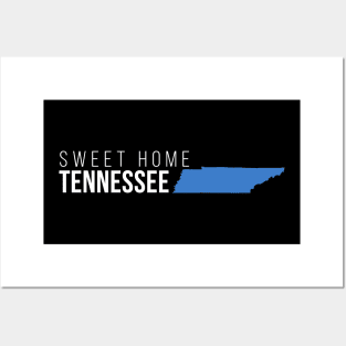 Tennessee Sweet Home Posters and Art